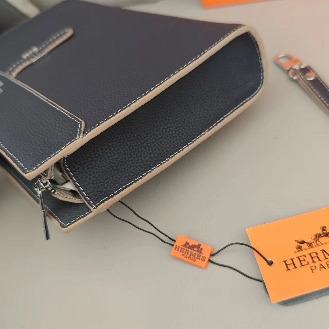 Compact Mens Hermes Clutch Bags 92874