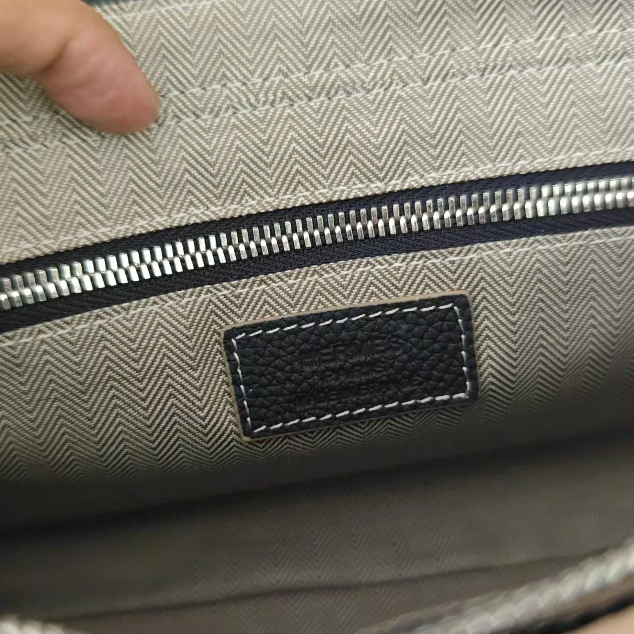 Compact Mens Hermes Clutch Bags 92874