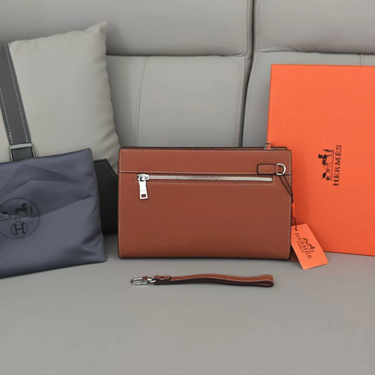 Mens Hermes Clutch Bags Youthful 92877