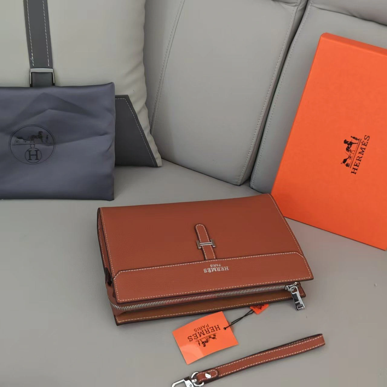 Mens Hermes Clutch Bags Youthful 92877