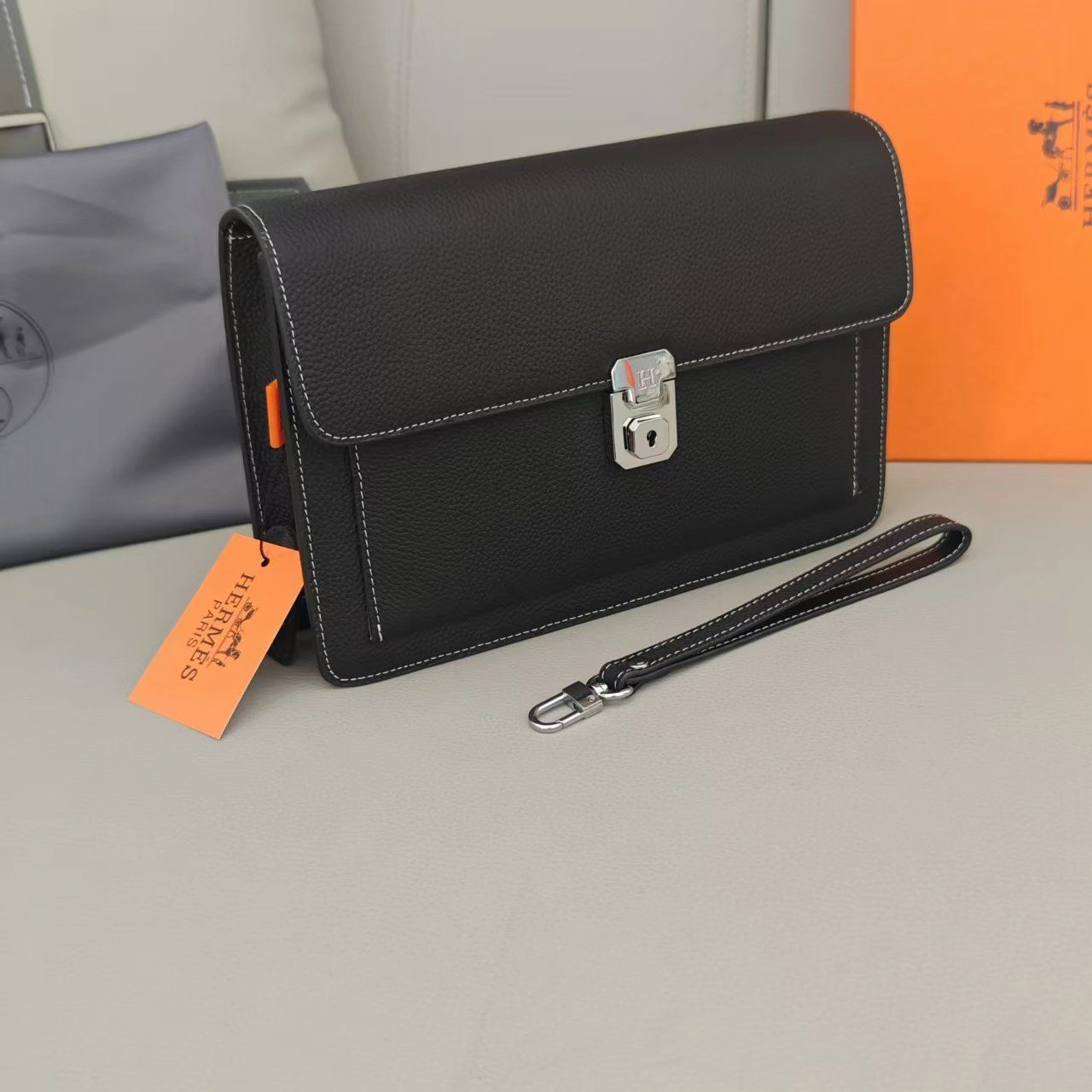 Reliable Mens Hermes Clutch Bags 92871
