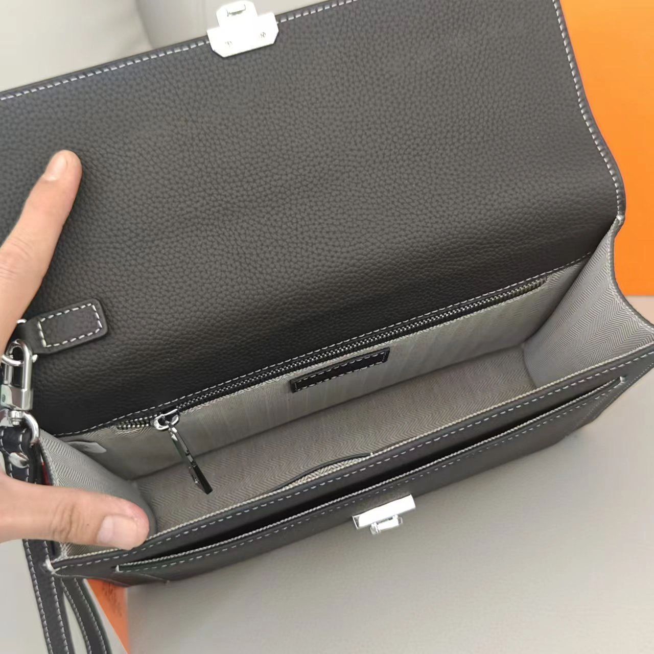 Reliable Mens Hermes Clutch Bags 92871