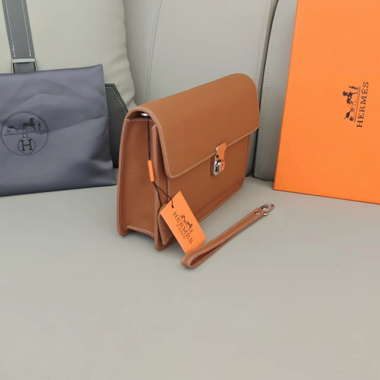 TechFriendly Mens Hermes Clutch Bags 92876
