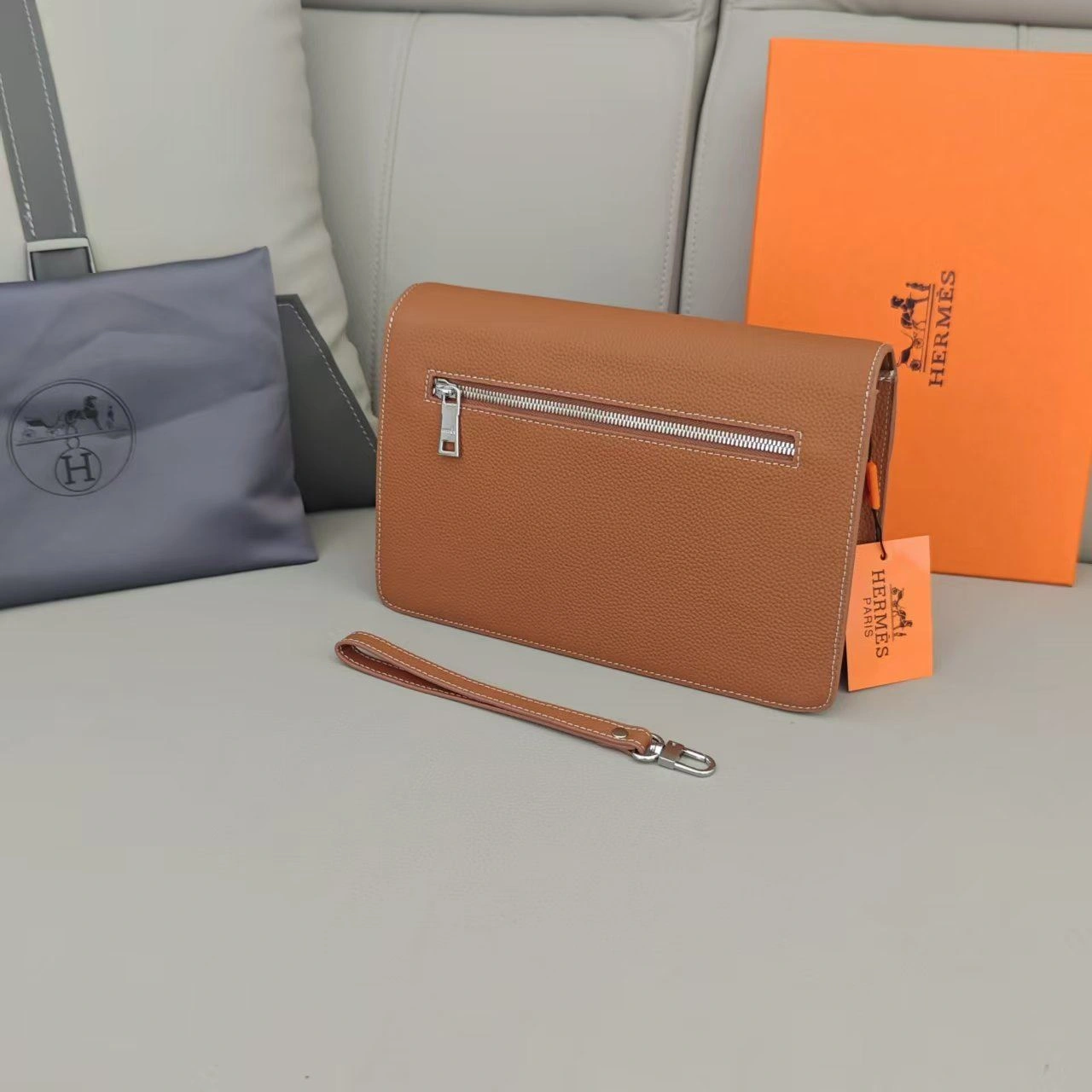 TechFriendly Mens Hermes Clutch Bags 92876