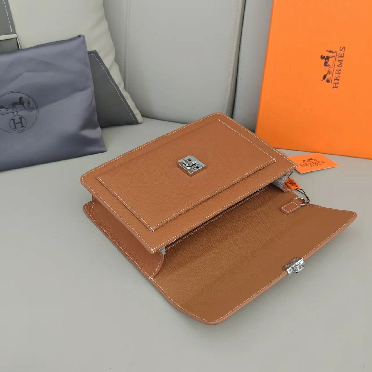 TechFriendly Mens Hermes Clutch Bags 92876