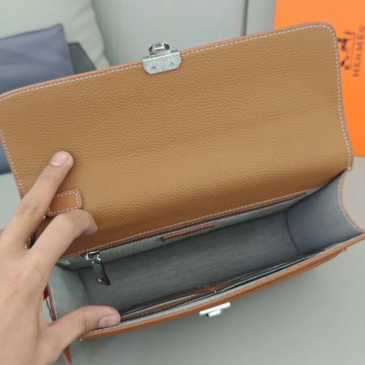 TechFriendly Mens Hermes Clutch Bags 92876