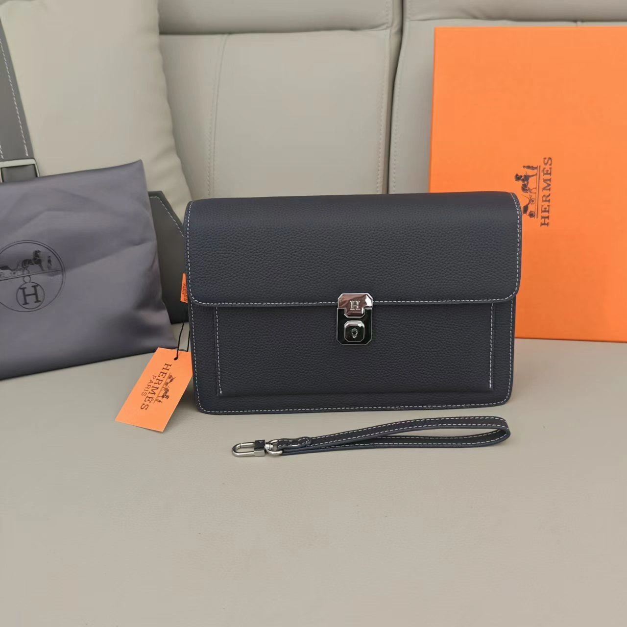 Mens Hermes Clutch Bags FreshLook 92873