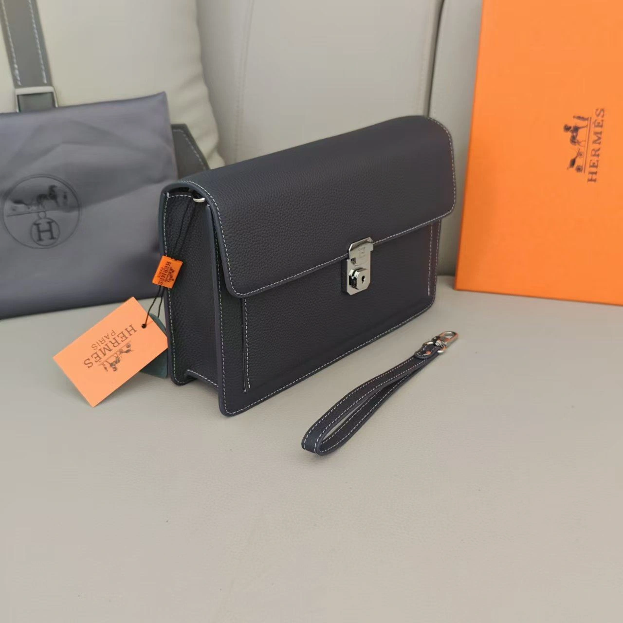 Mens Hermes Clutch Bags FreshLook 92873