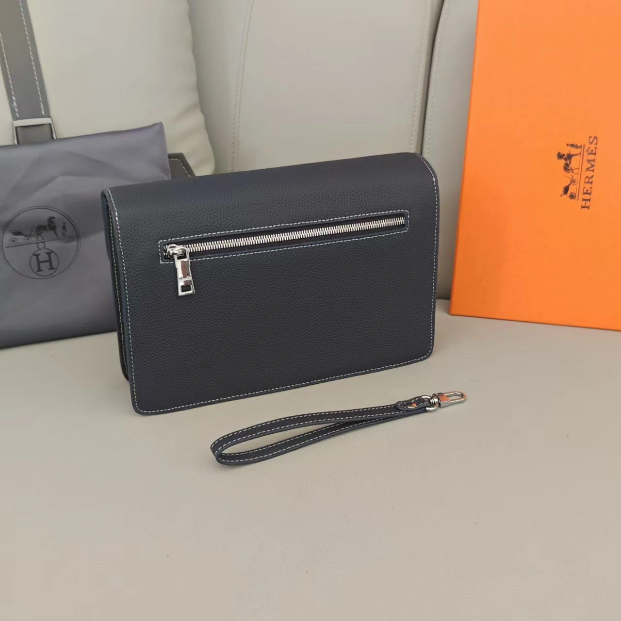 Mens Hermes Clutch Bags FreshLook 92873