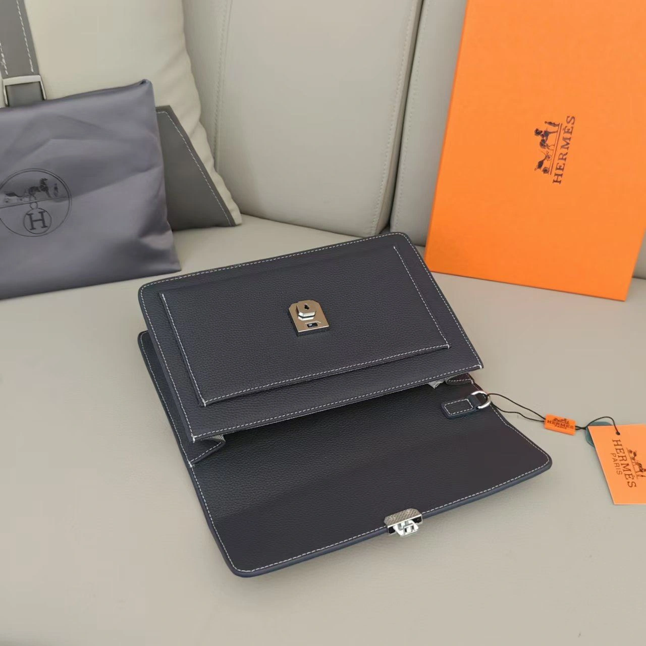 Mens Hermes Clutch Bags FreshLook 92873