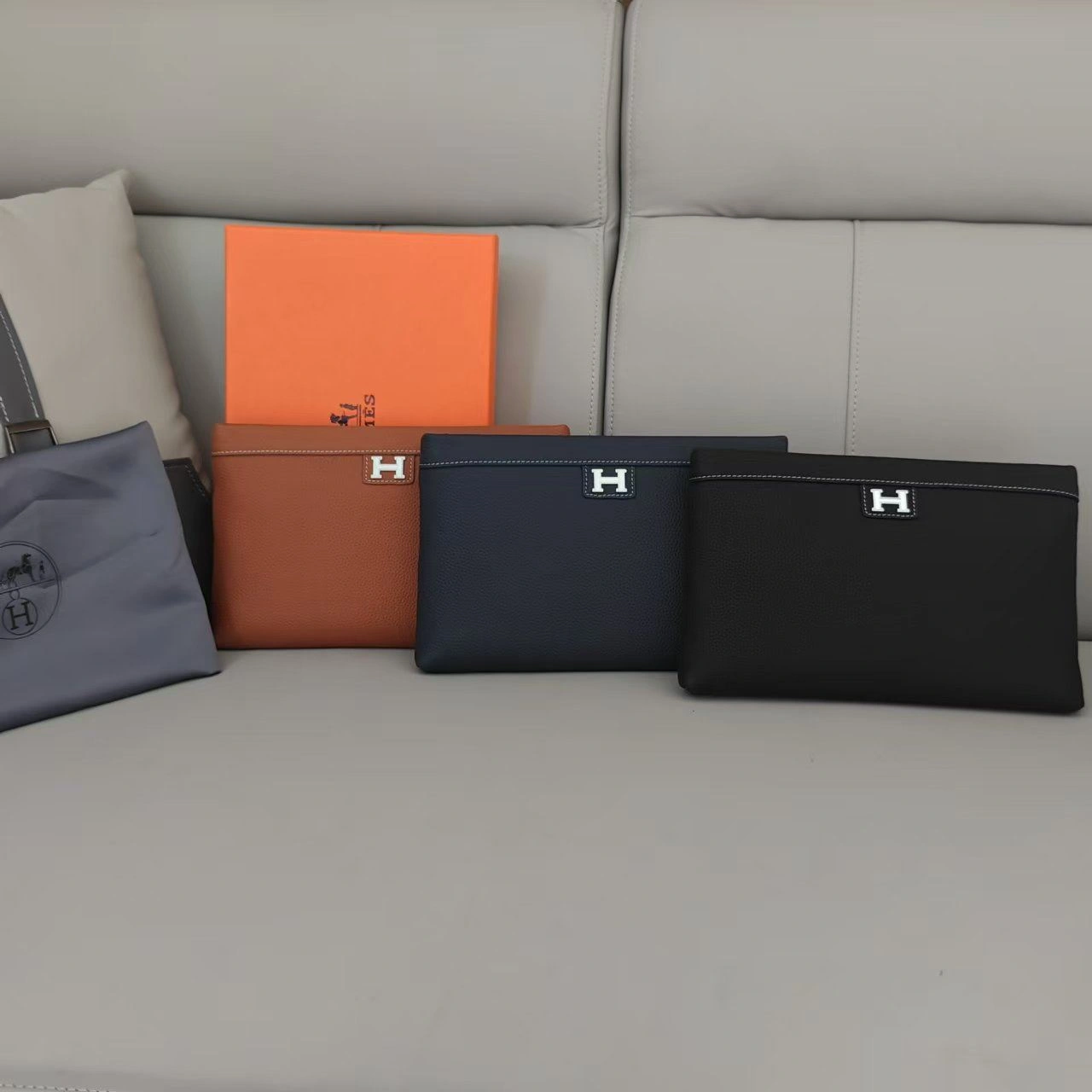 Popular Mens Hermes Clutch Bags 92872