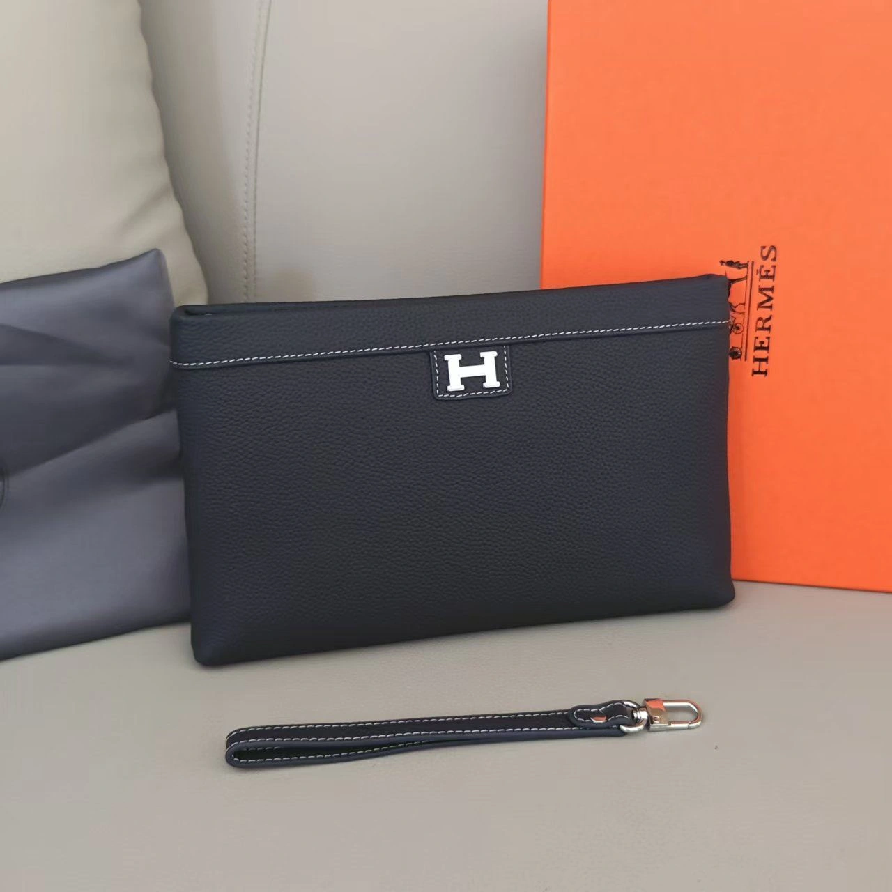 Popular Mens Hermes Clutch Bags 92872