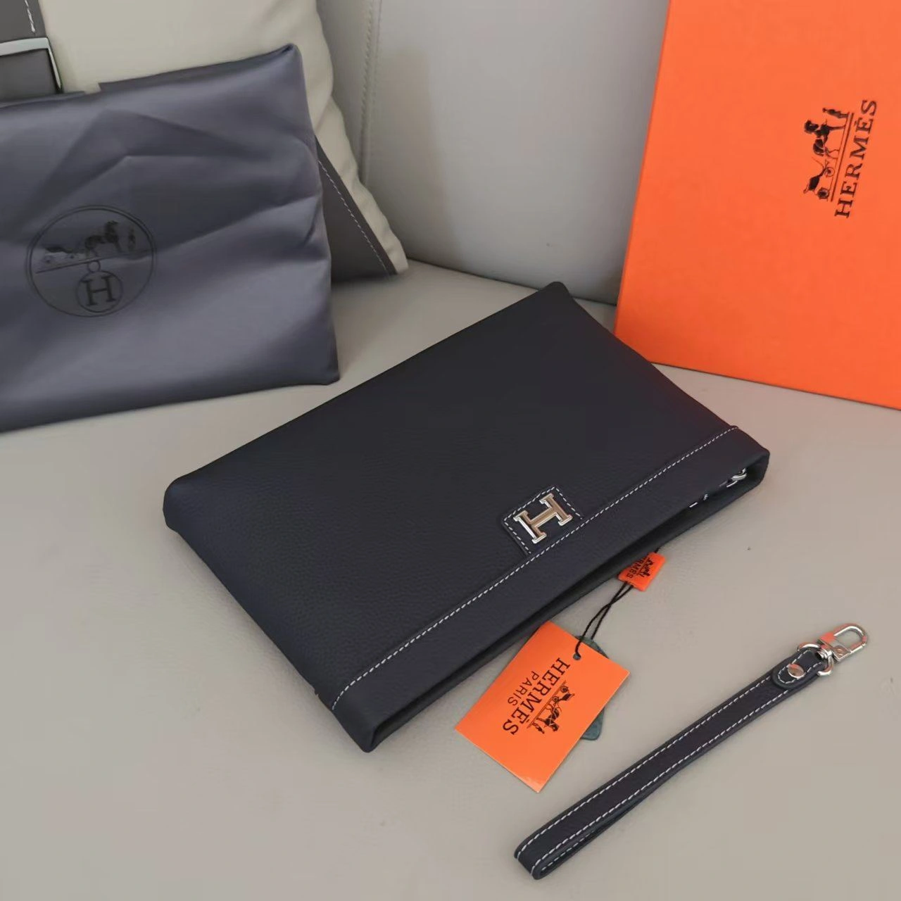 Popular Mens Hermes Clutch Bags 92872