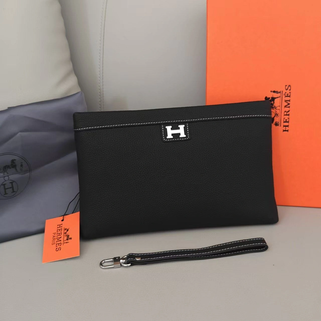 HighPerformance Mens Hermes Clutch Bags 92870