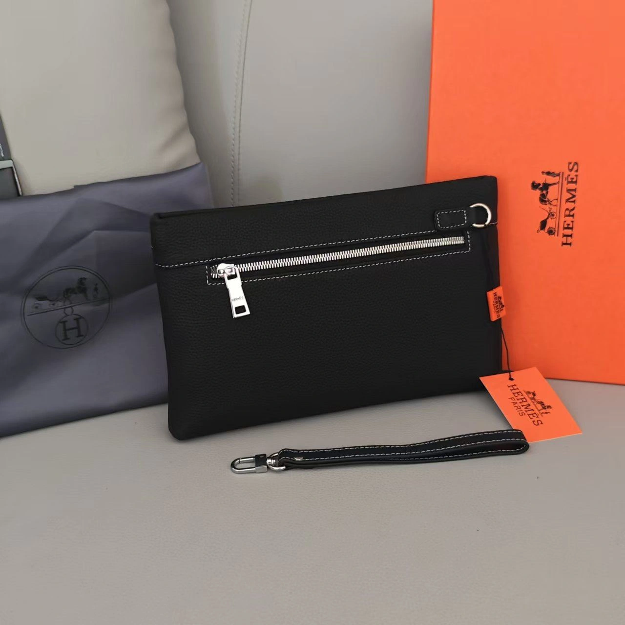 HighPerformance Mens Hermes Clutch Bags 92870