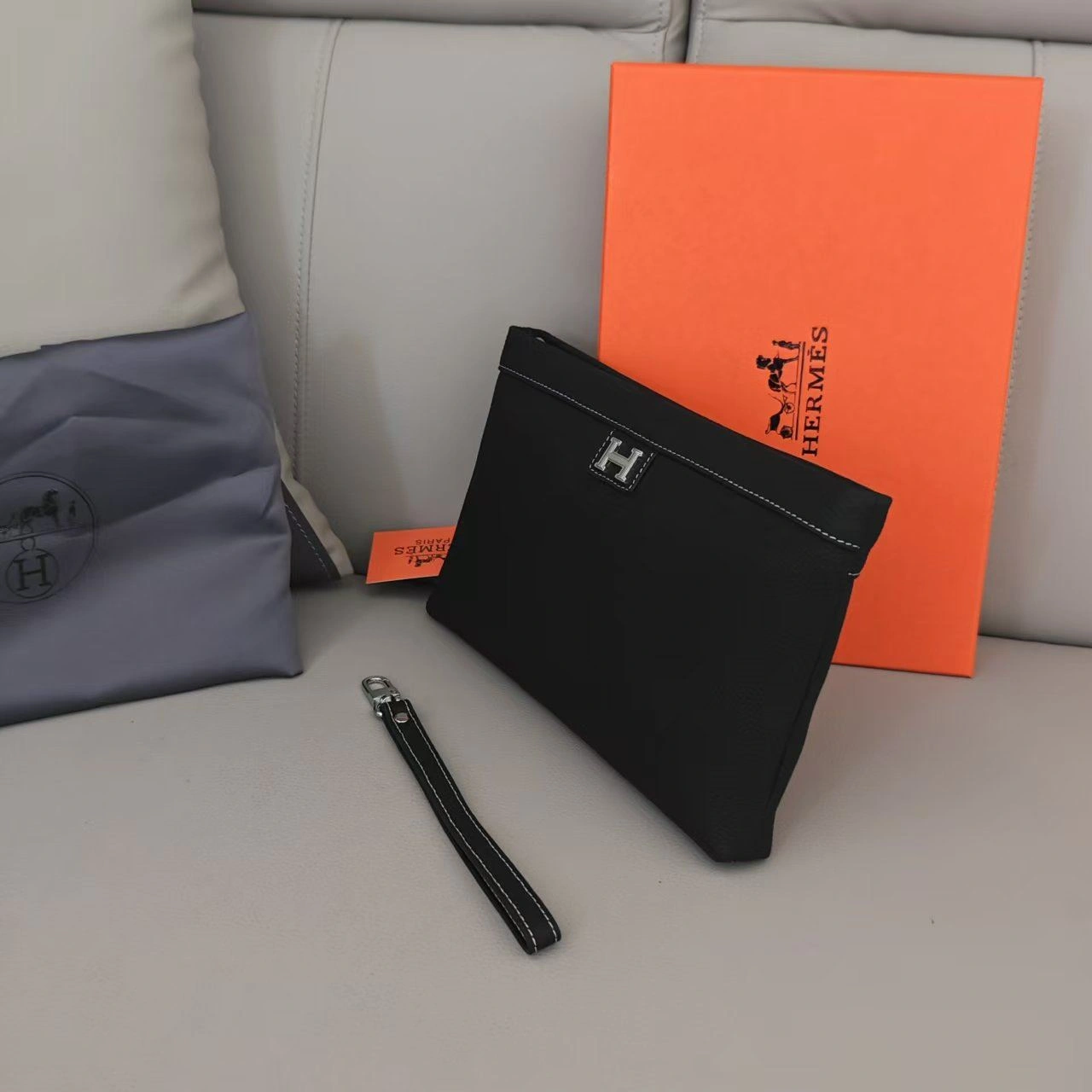 HighPerformance Mens Hermes Clutch Bags 92870