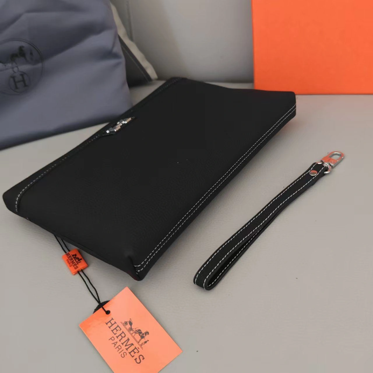 HighPerformance Mens Hermes Clutch Bags 92870