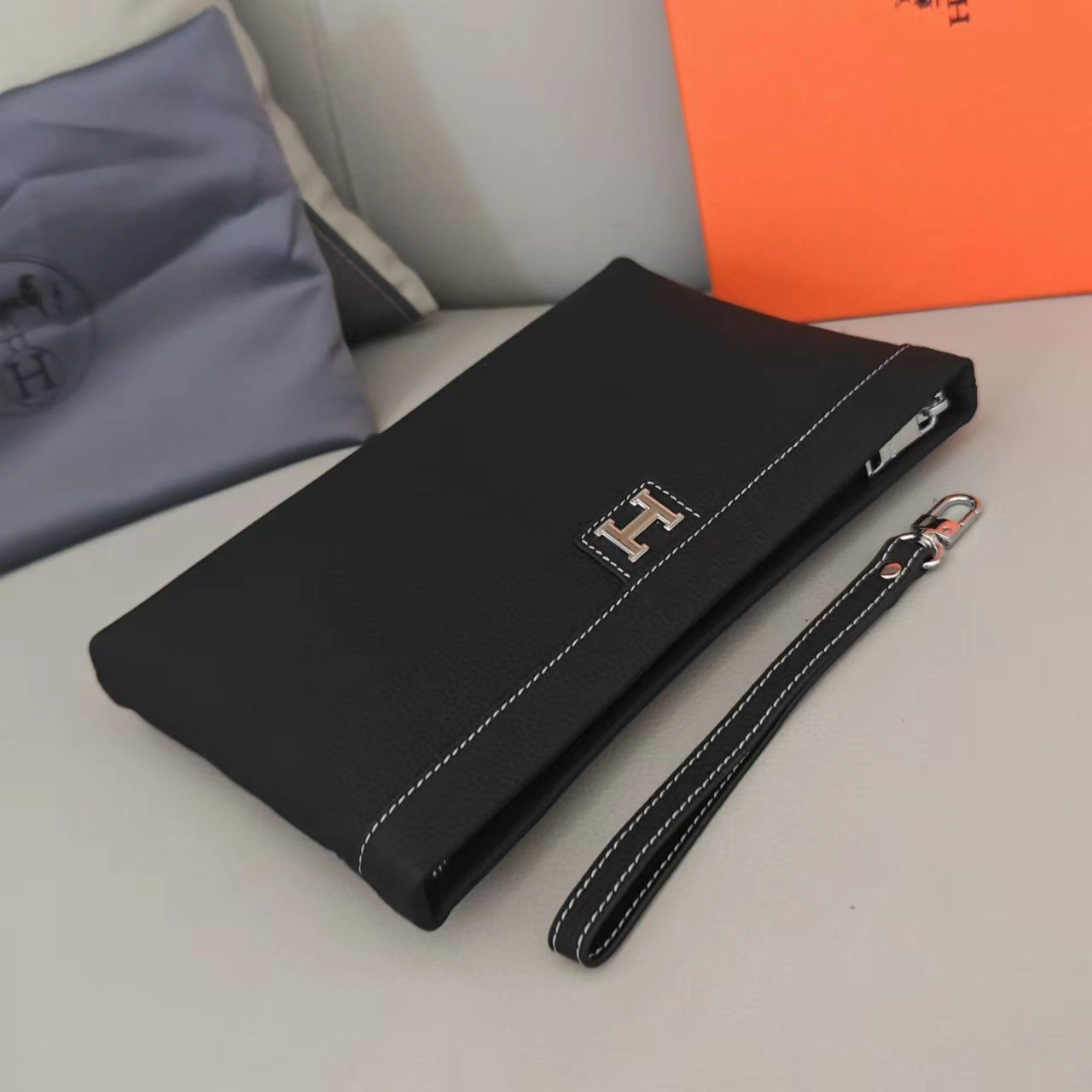 HighPerformance Mens Hermes Clutch Bags 92870