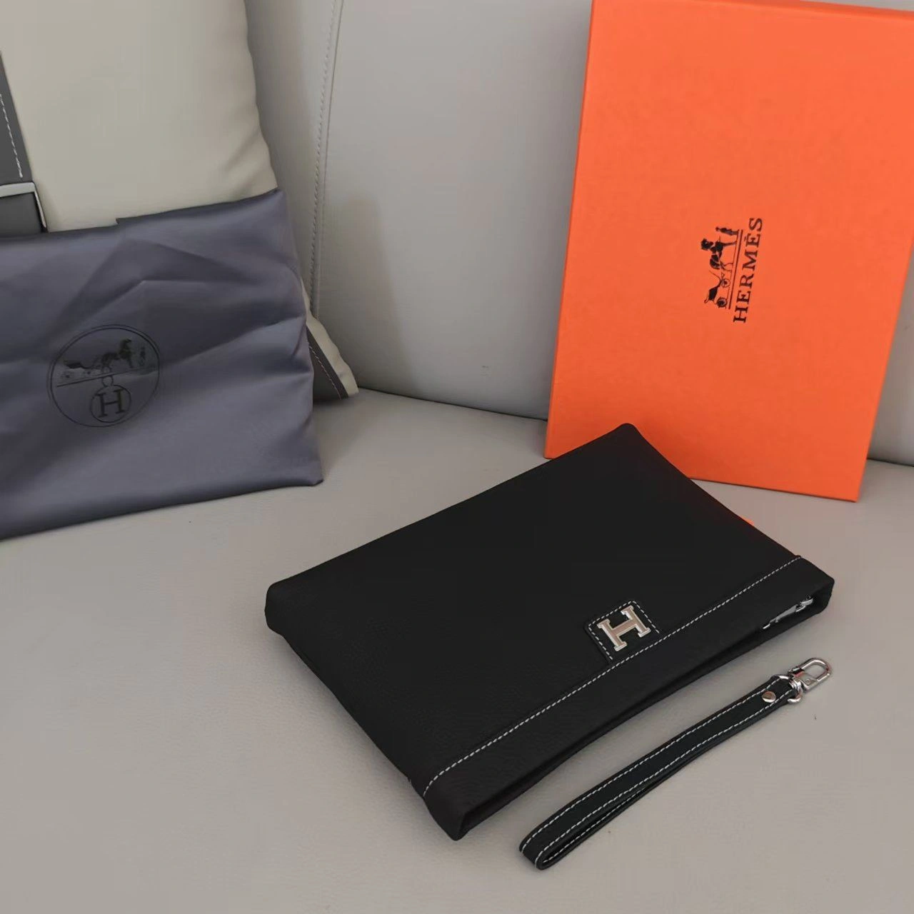 HighPerformance Mens Hermes Clutch Bags 92870