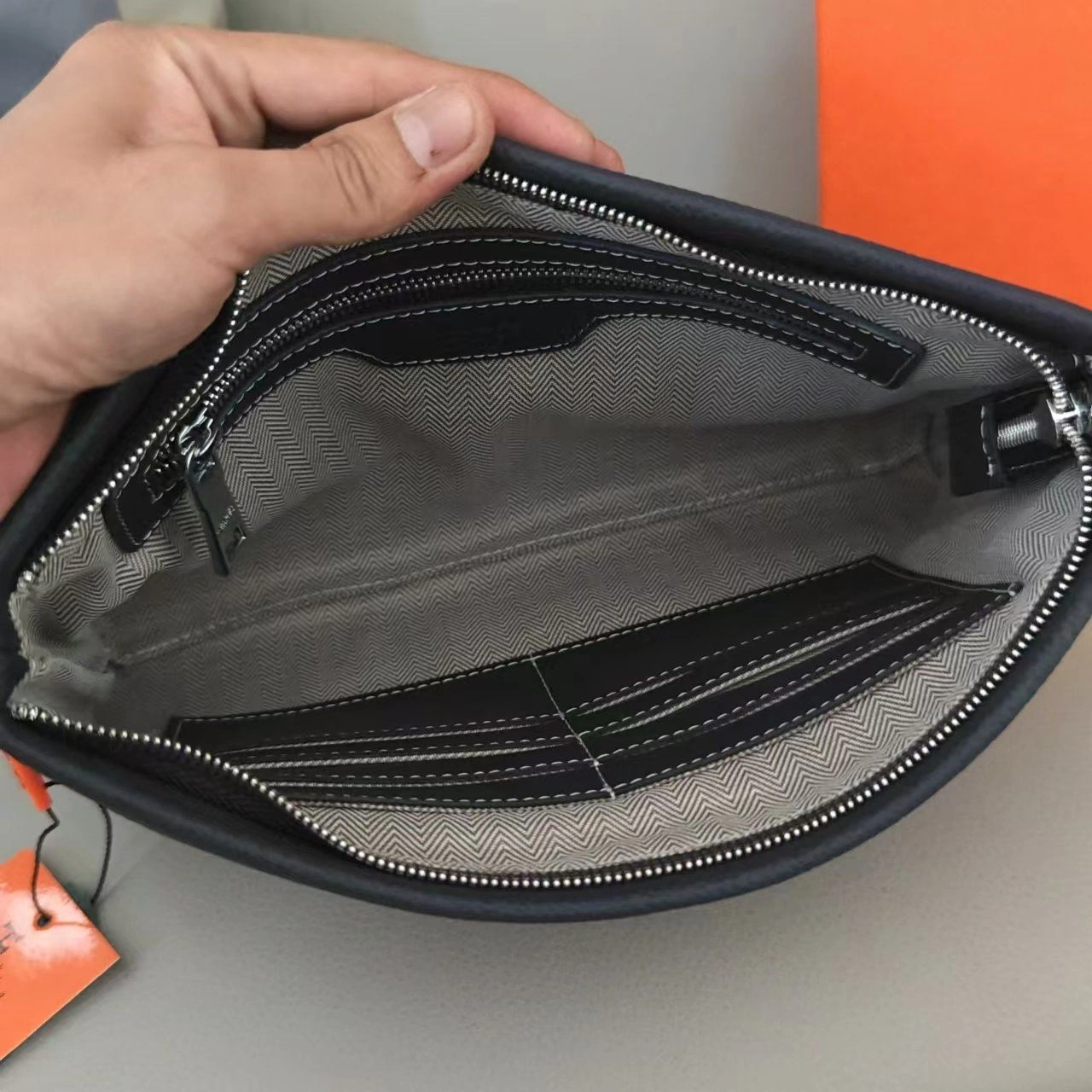 HighPerformance Mens Hermes Clutch Bags 92870