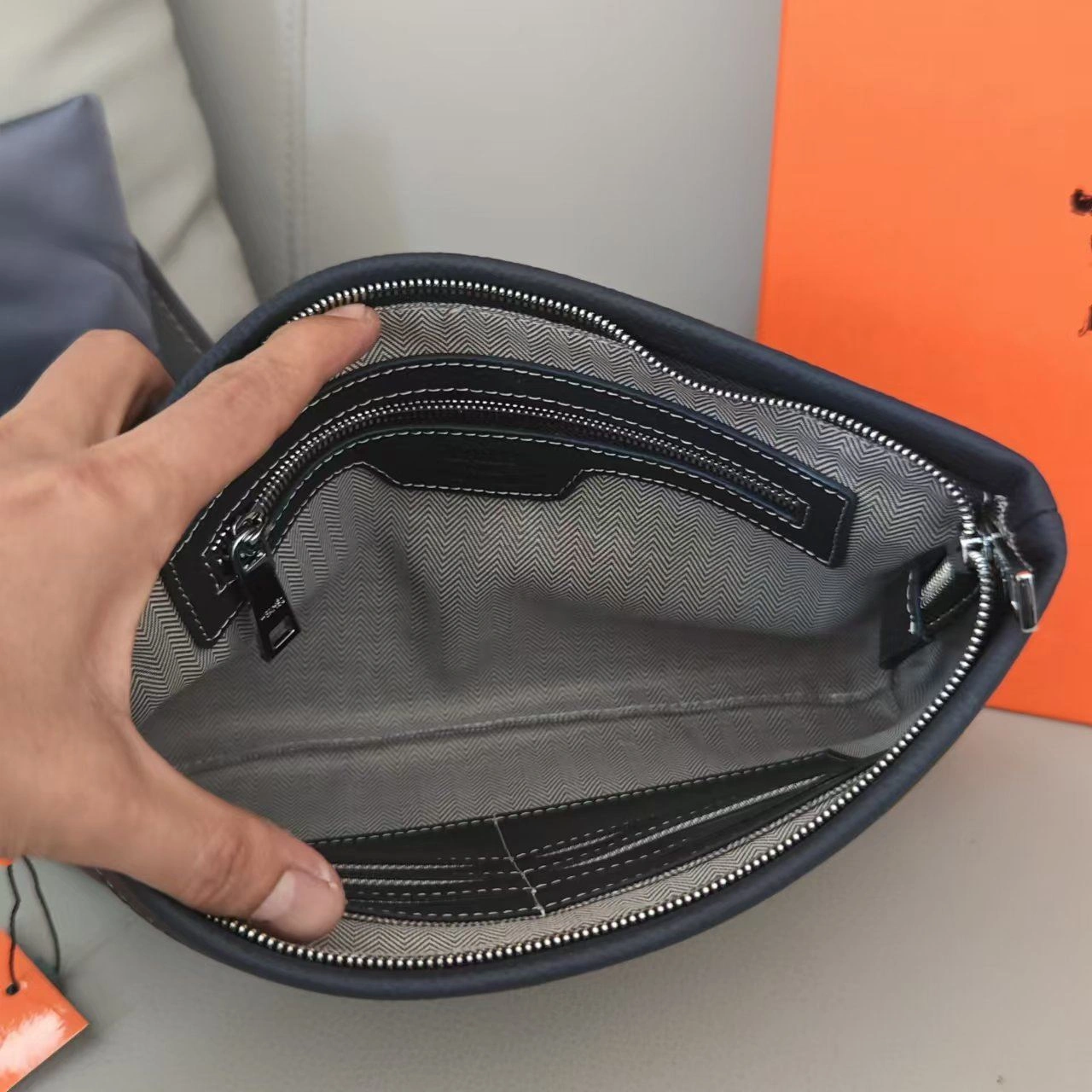 HighPerformance Mens Hermes Clutch Bags 92870