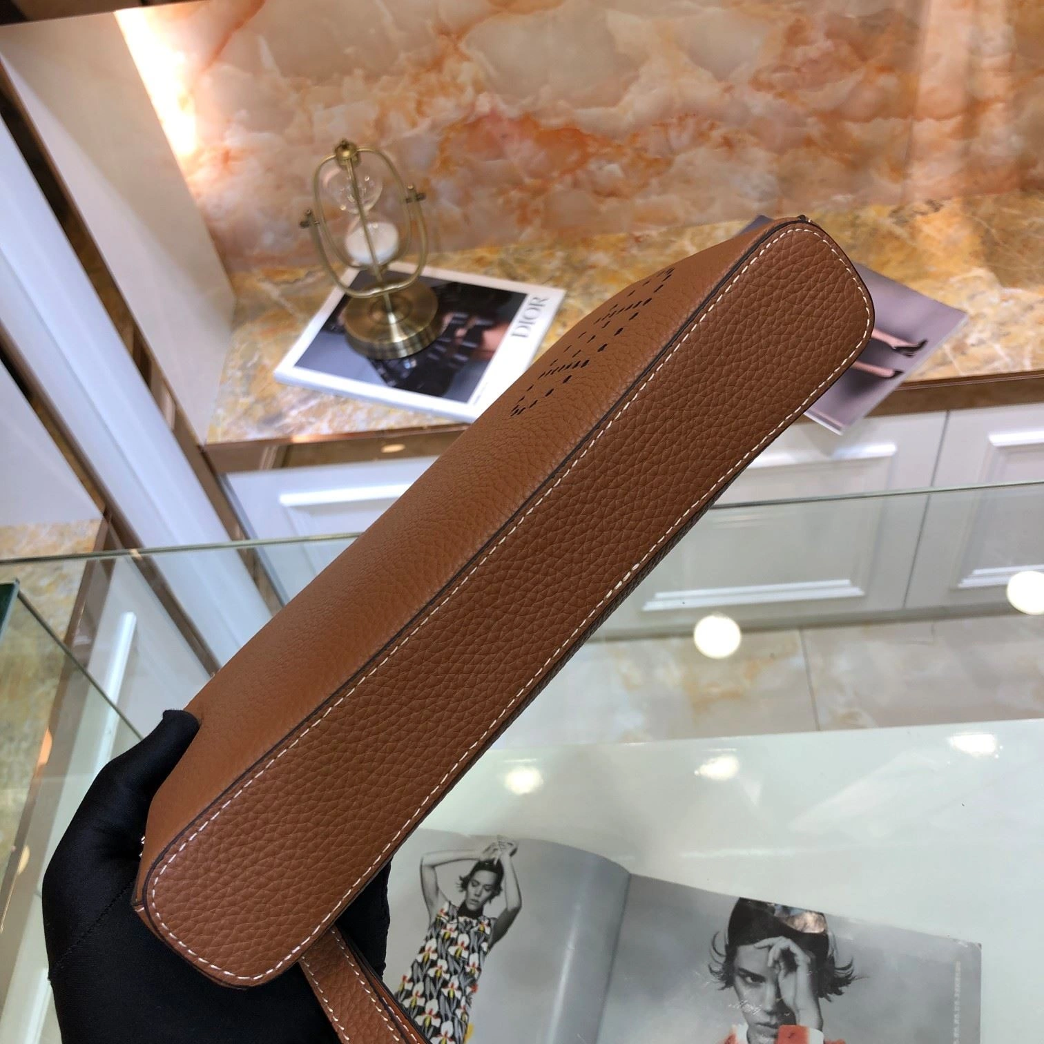 Mens Hermes Clutch Bags SmoothTexture 92949