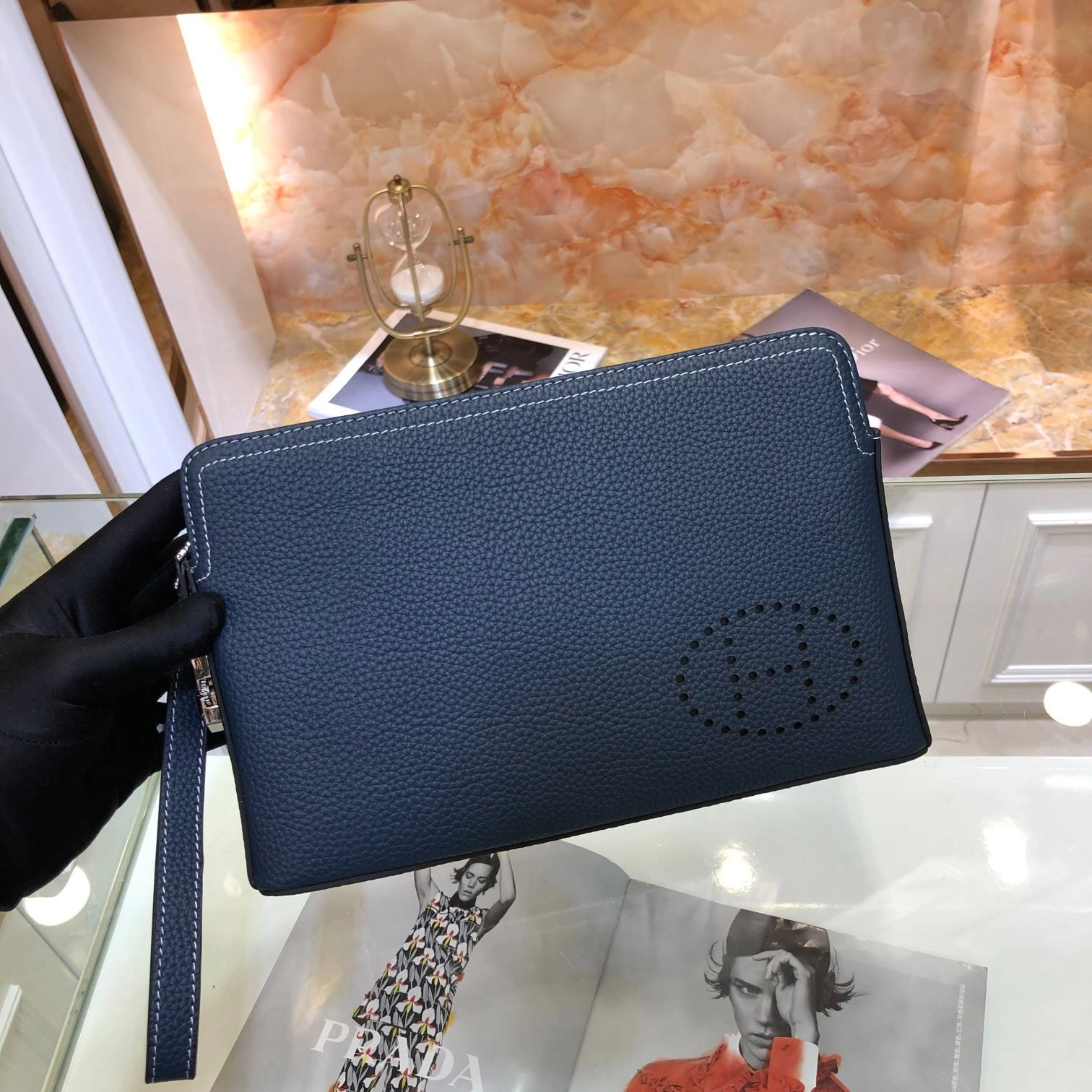 Premium Mens Hermes Clutch Bags 92868