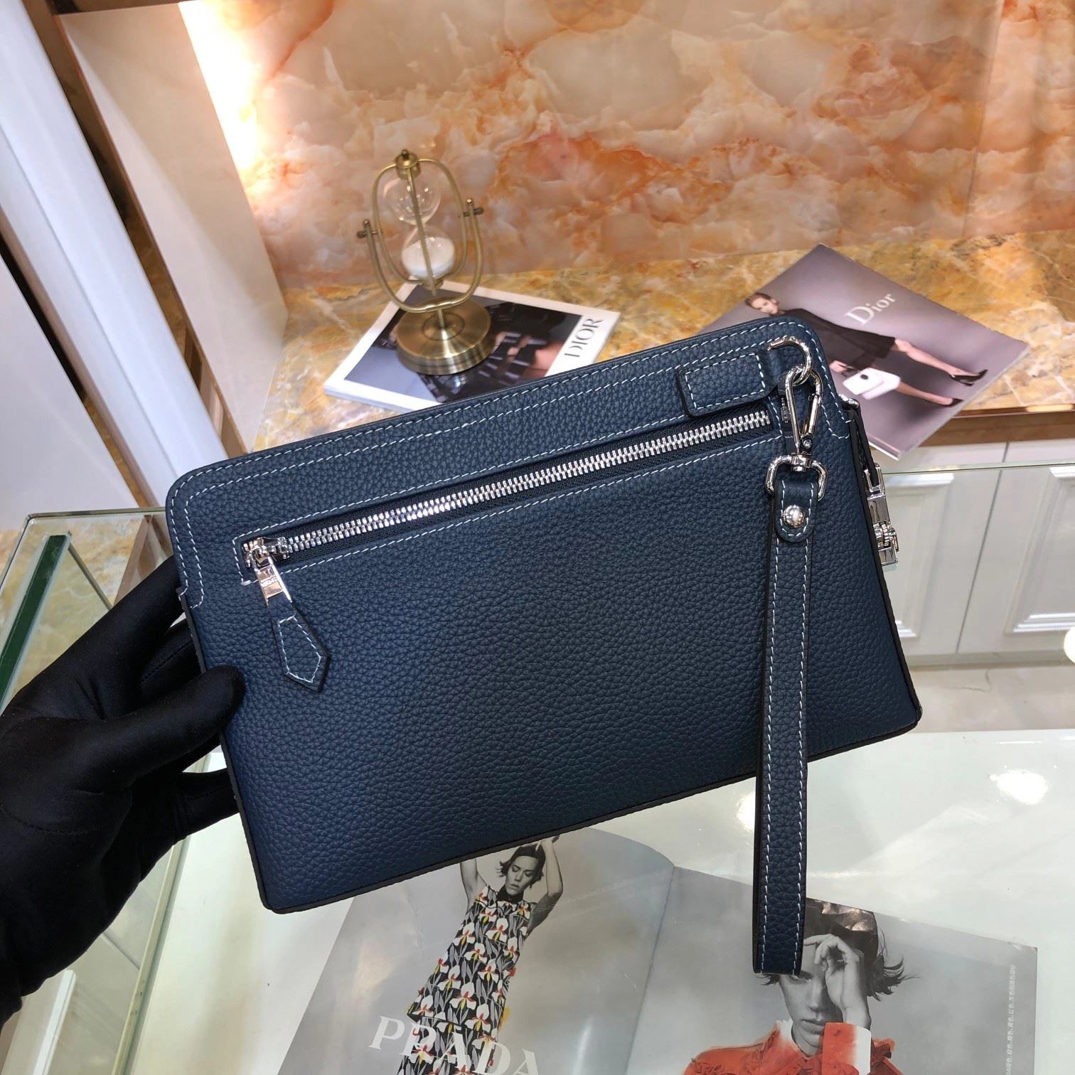 Premium Mens Hermes Clutch Bags 92868