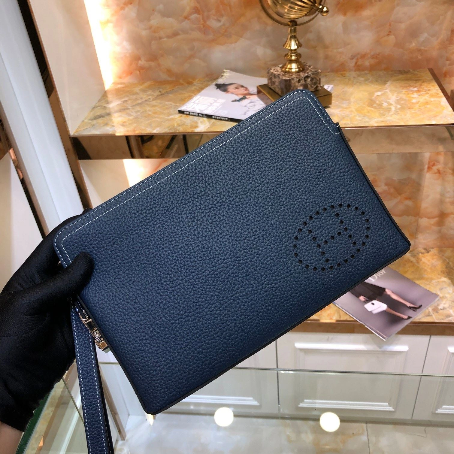 Premium Mens Hermes Clutch Bags 92868