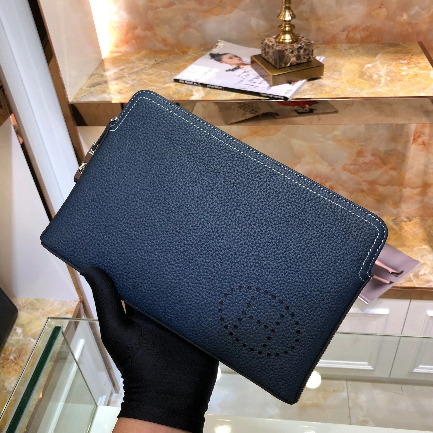 Premium Mens Hermes Clutch Bags 92868