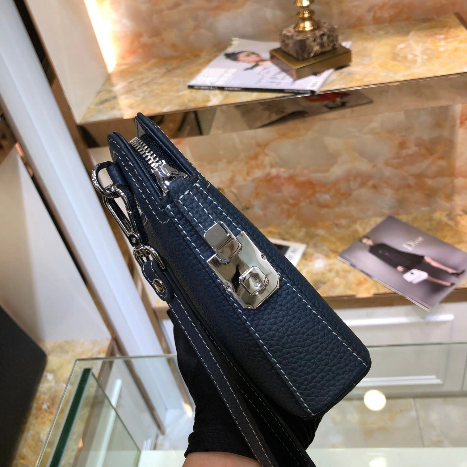 Premium Mens Hermes Clutch Bags 92868