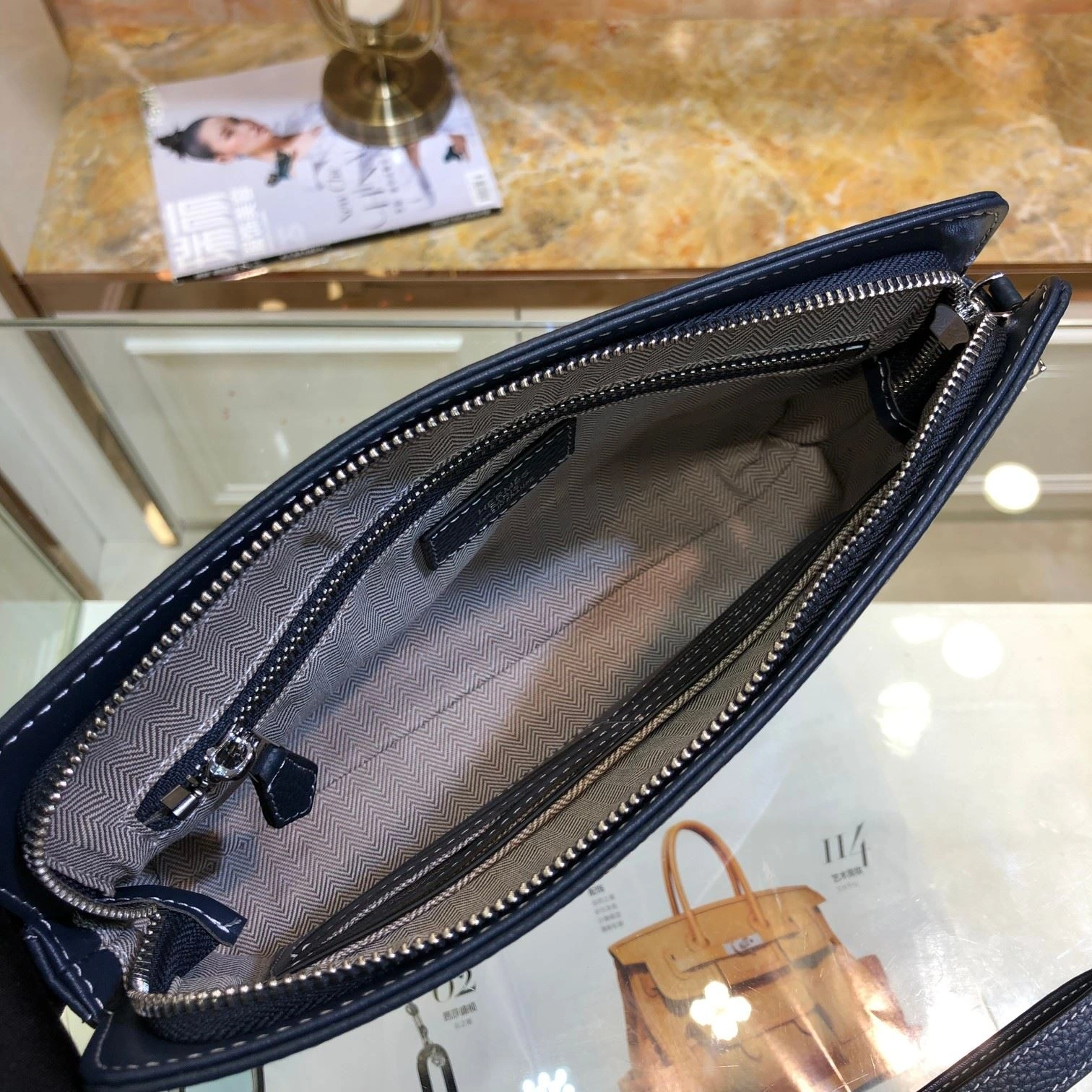 Premium Mens Hermes Clutch Bags 92868