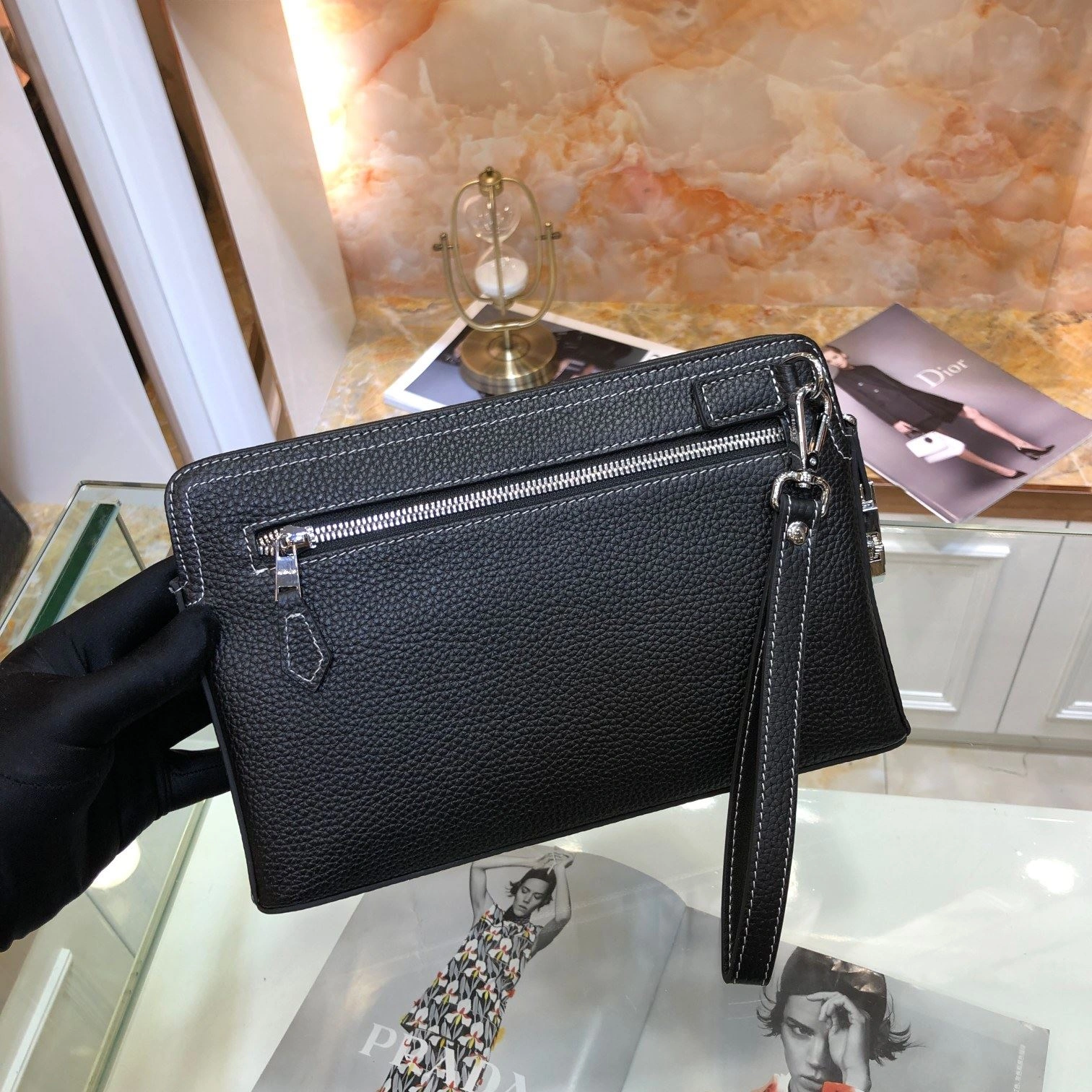 Mens Hermes Clutch Bags Popular 92864