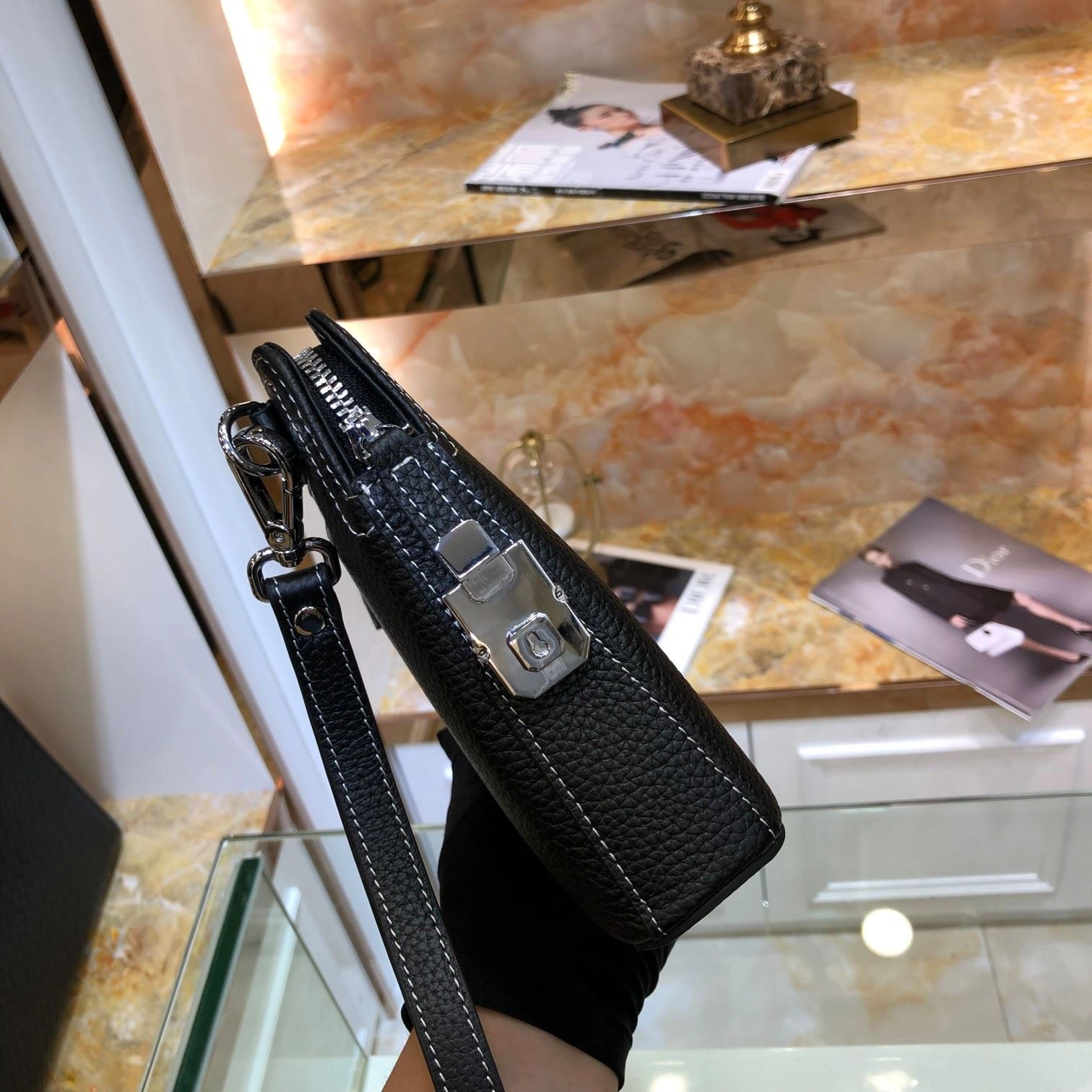 Mens Hermes Clutch Bags Popular 92864