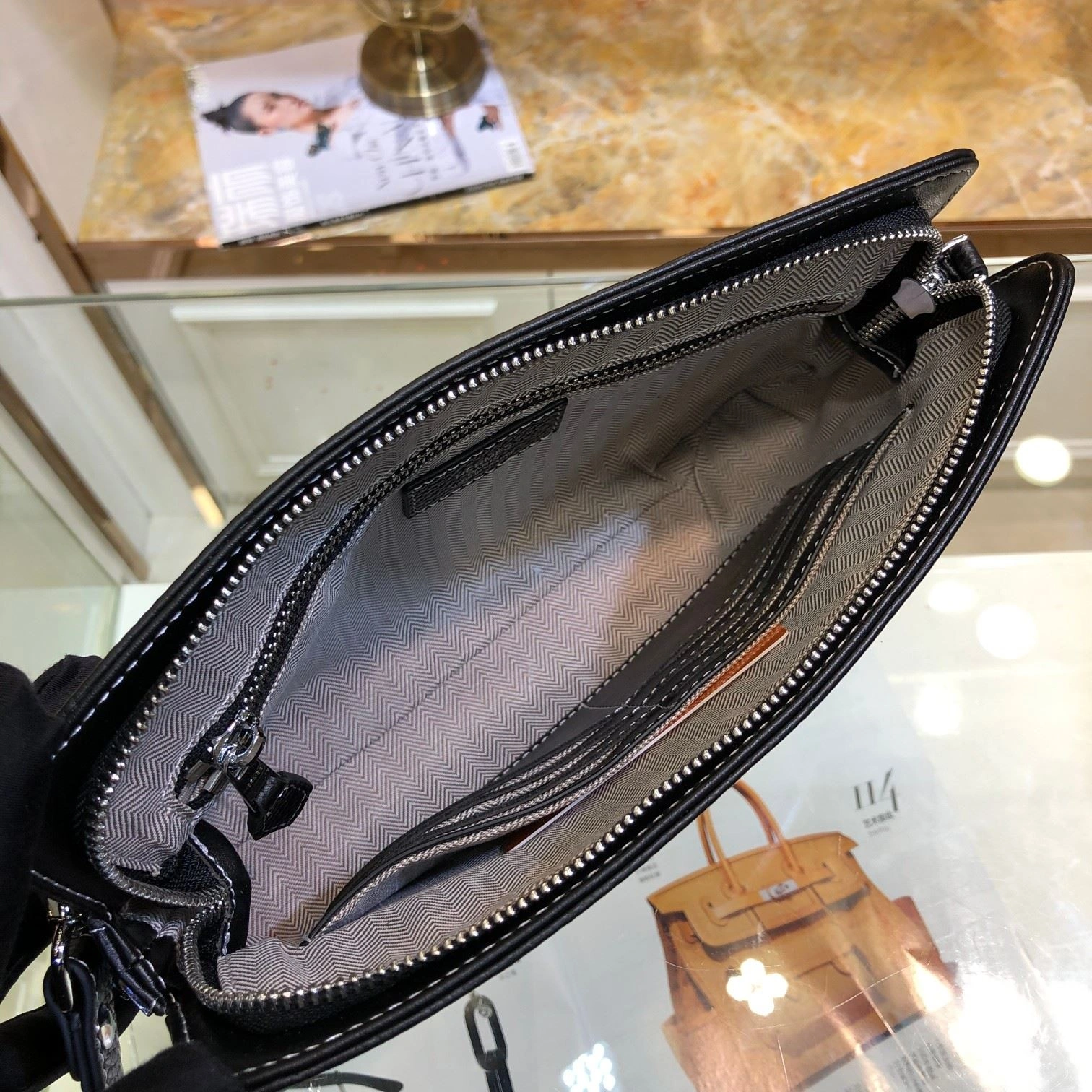 Mens Hermes Clutch Bags Popular 92864