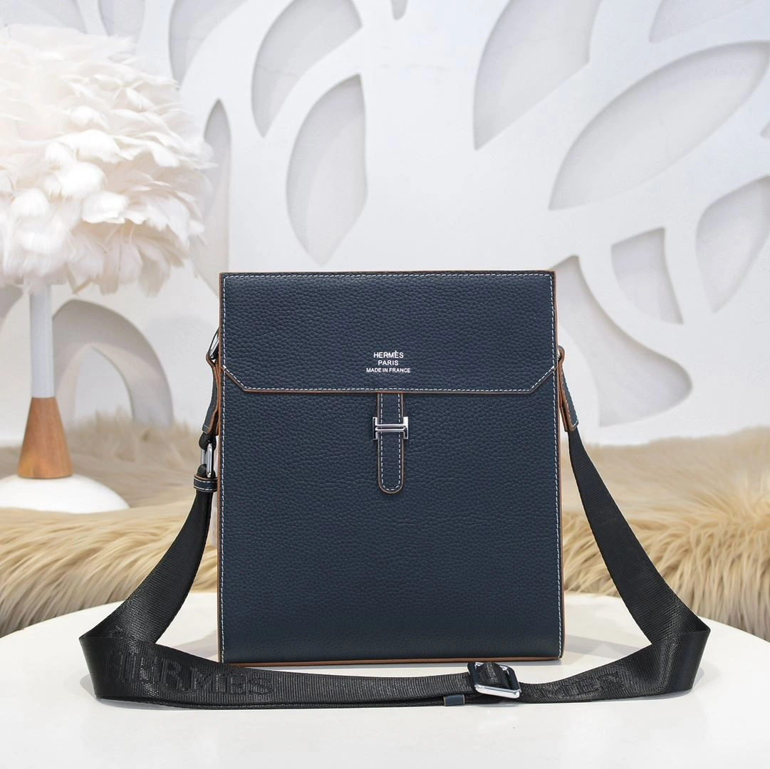 Mens Hermes Satchel Bags ZipUp 90812