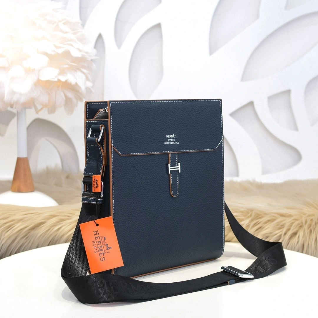 Mens Hermes Satchel Bags ZipUp 90812