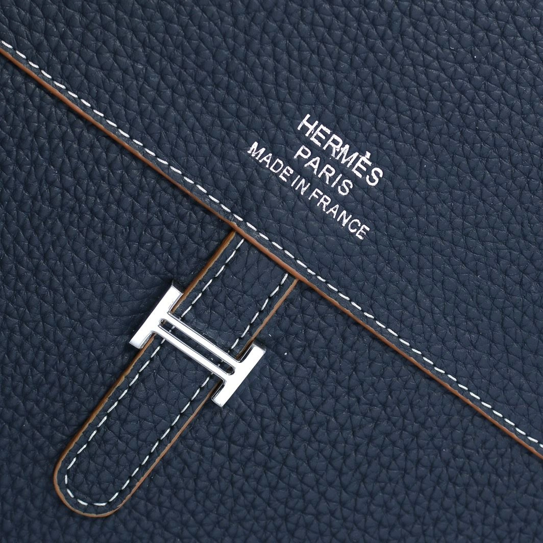 Mens Hermes Satchel Bags ZipUp 90812