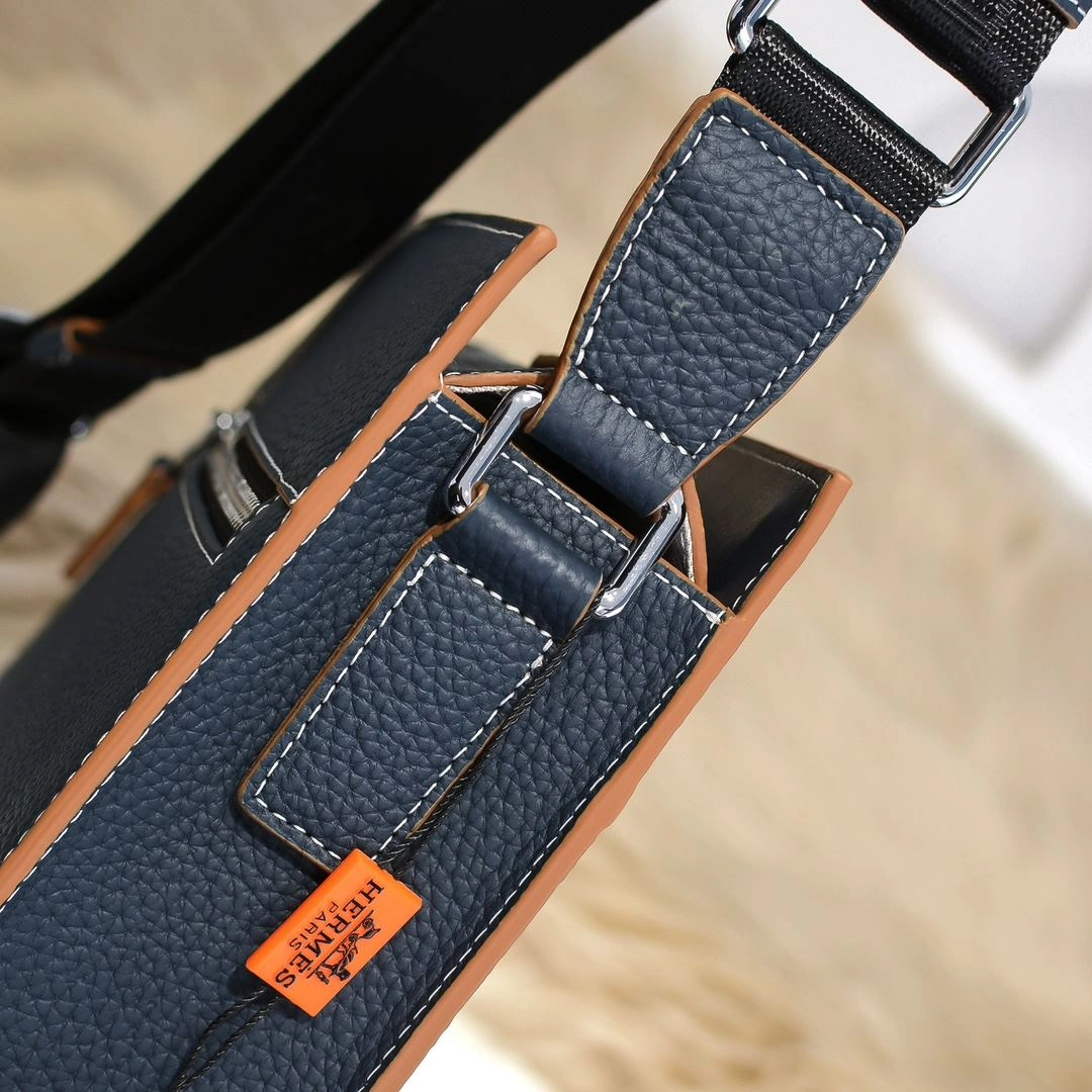 Mens Hermes Satchel Bags ZipUp 90812