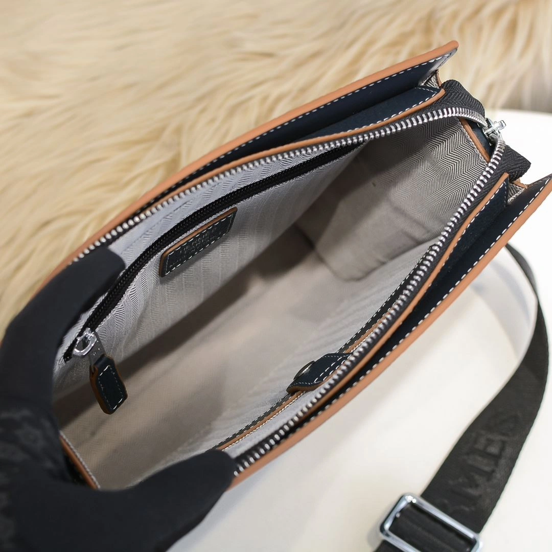 Mens Hermes Satchel Bags ZipUp 90812