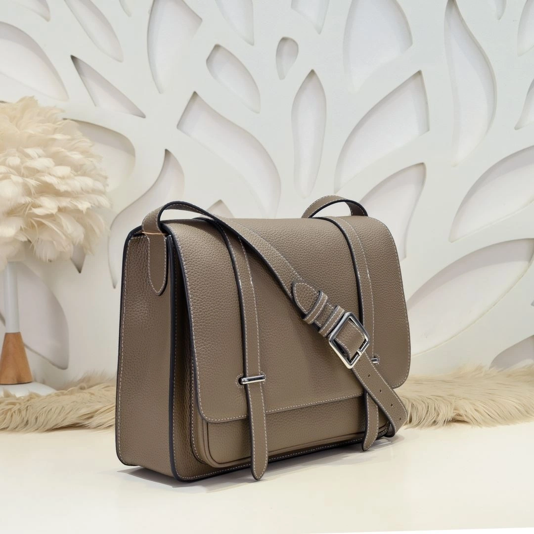 Mens Hermes Satchel Bags Compact 90815