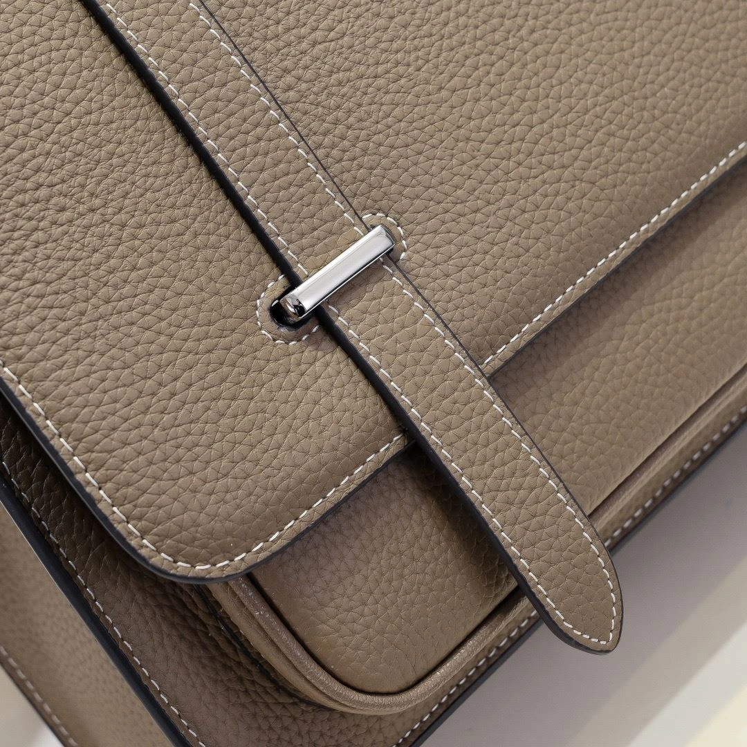 Mens Hermes Satchel Bags Compact 90815