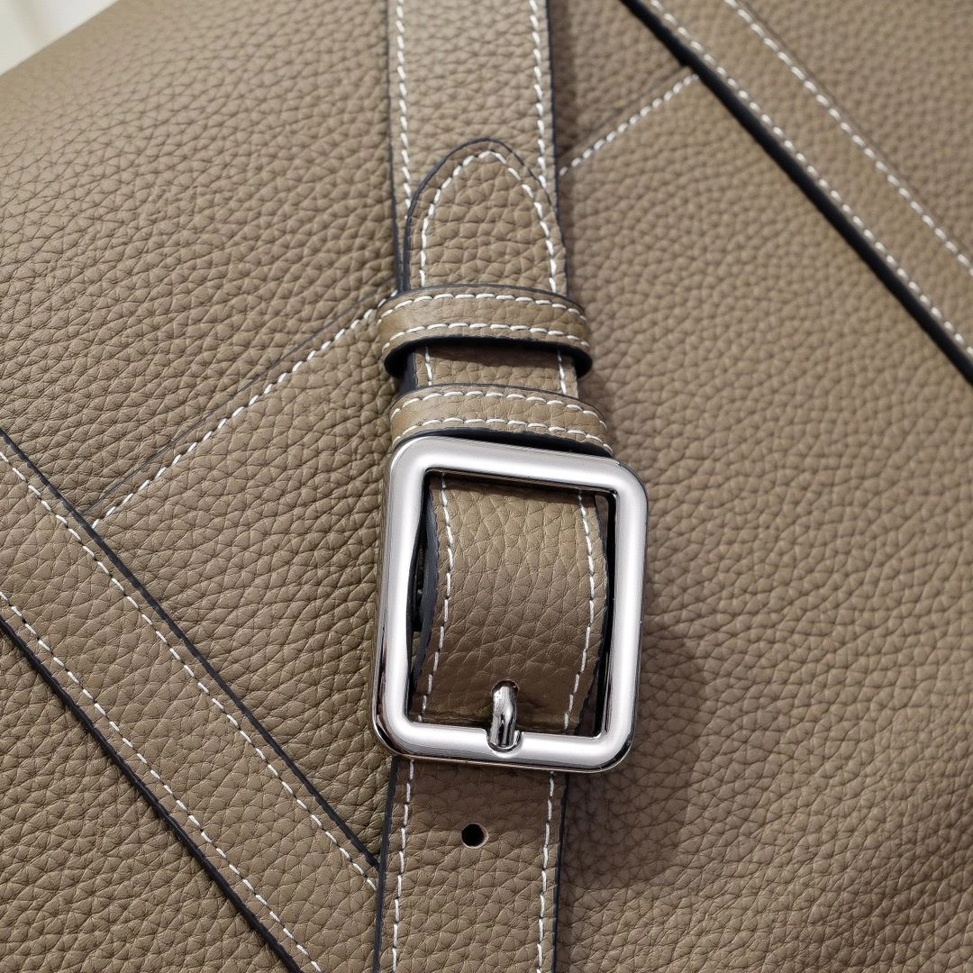 Mens Hermes Satchel Bags Compact 90815