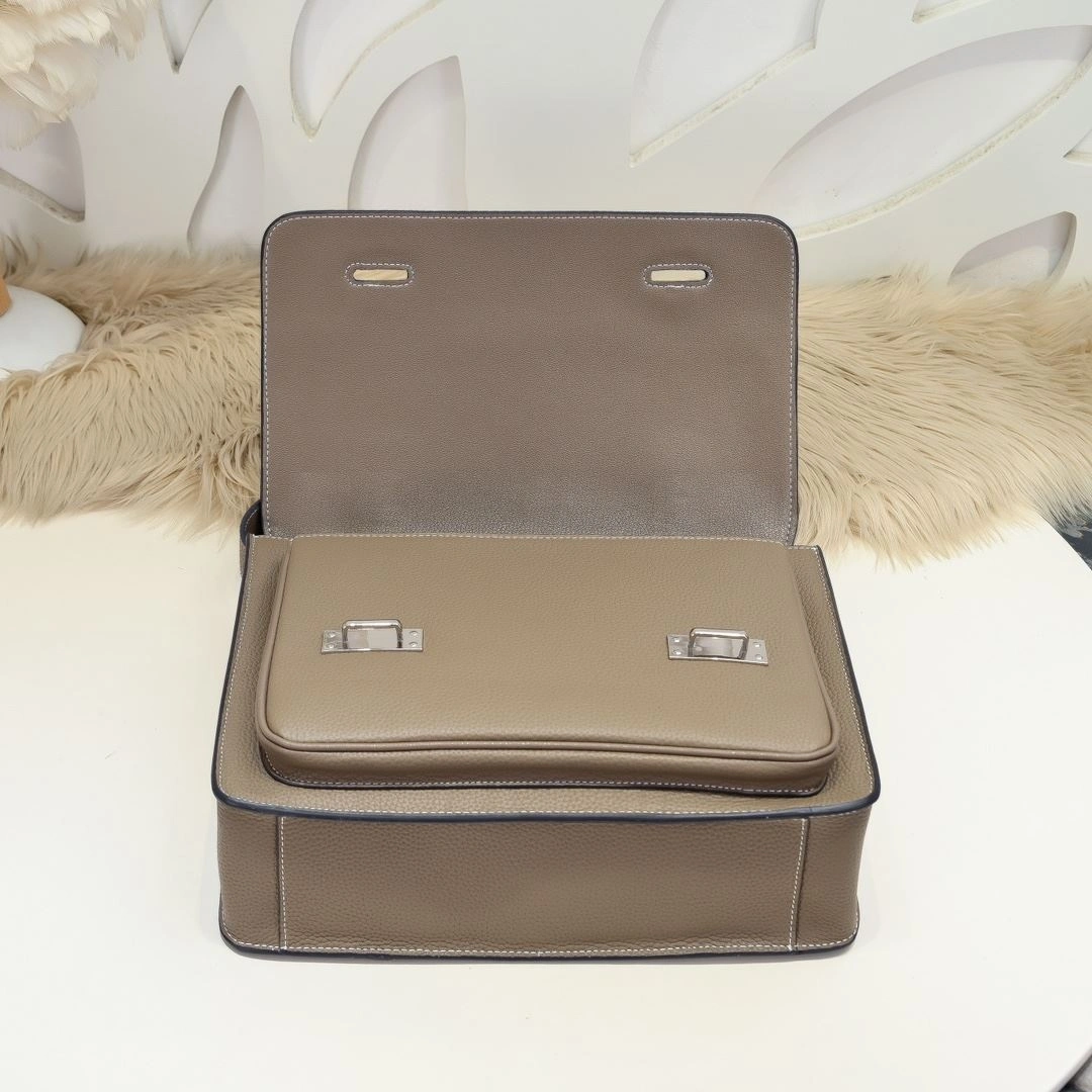 Mens Hermes Satchel Bags Compact 90815