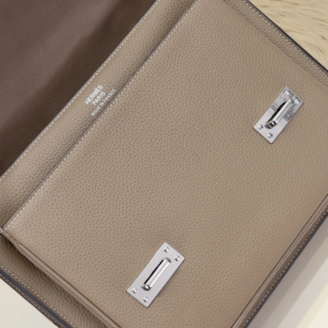 Mens Hermes Satchel Bags Compact 90815