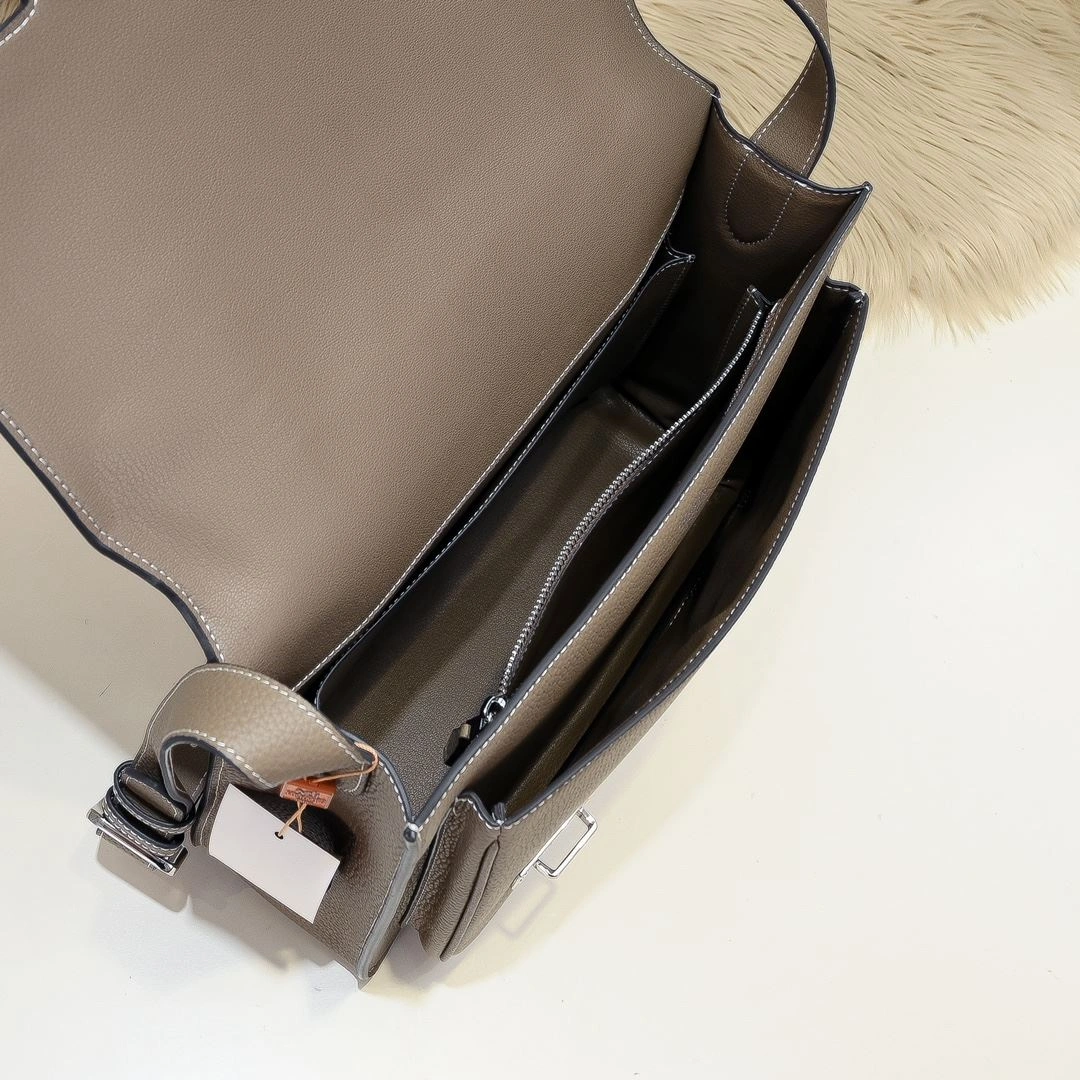 Mens Hermes Satchel Bags Compact 90815