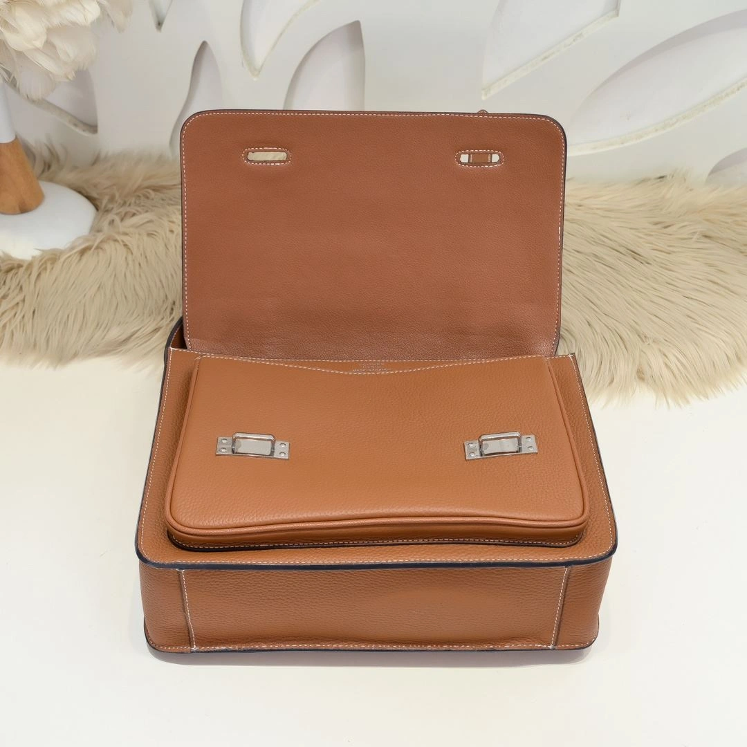 Premium Mens Hermes Satchel Bags 90807