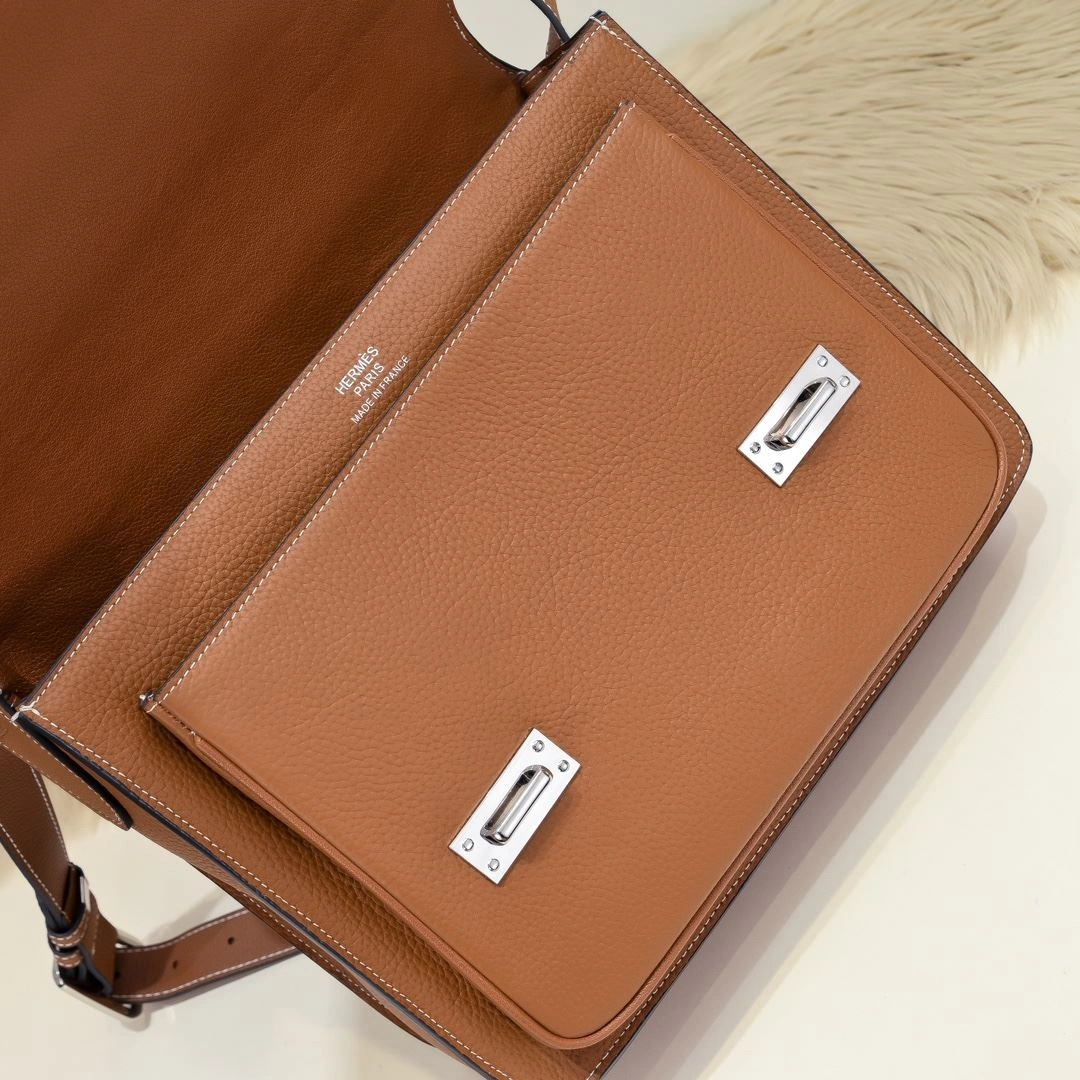 Premium Mens Hermes Satchel Bags 90807