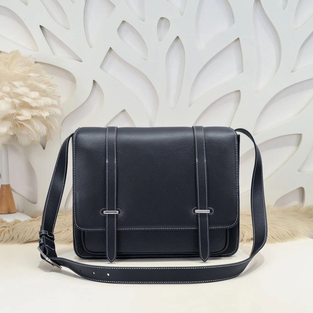 Mens Hermes Satchel Bags MoistureWicking 90845