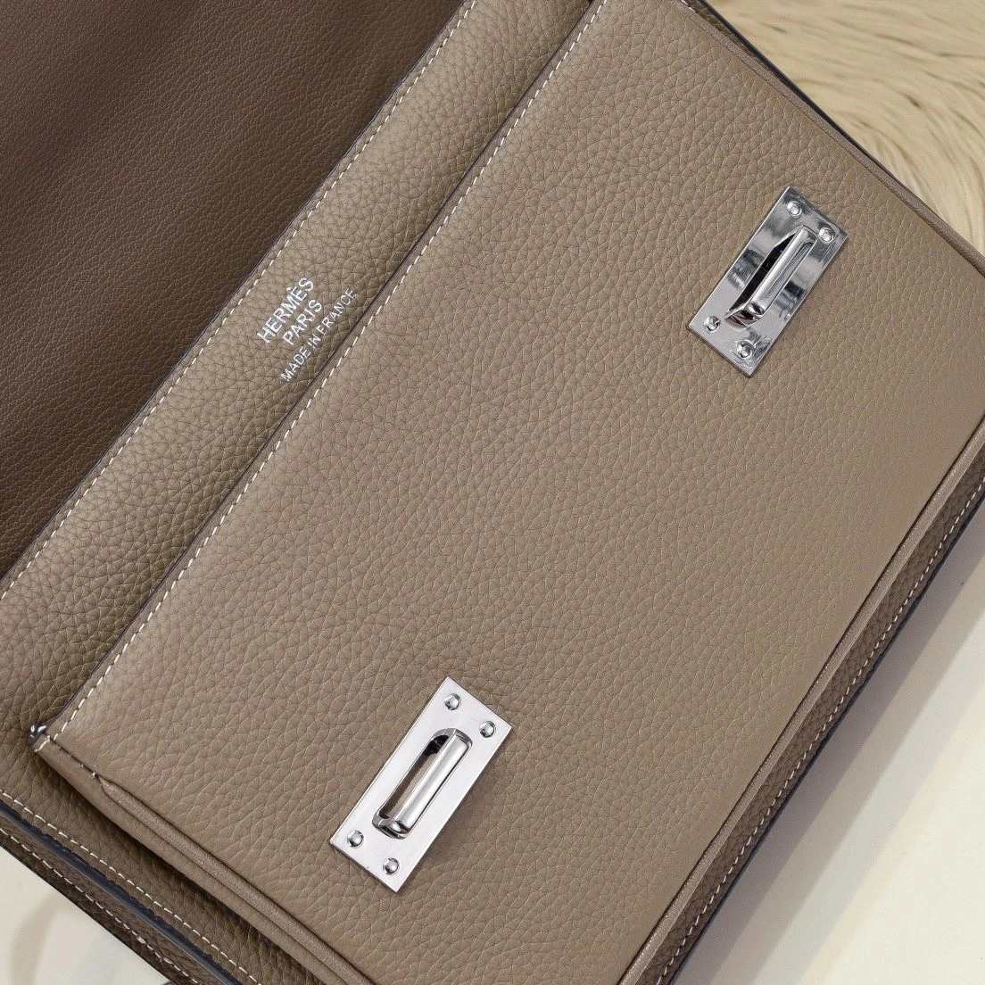 Mens Hermes Satchel Bags HighPerformance 90877